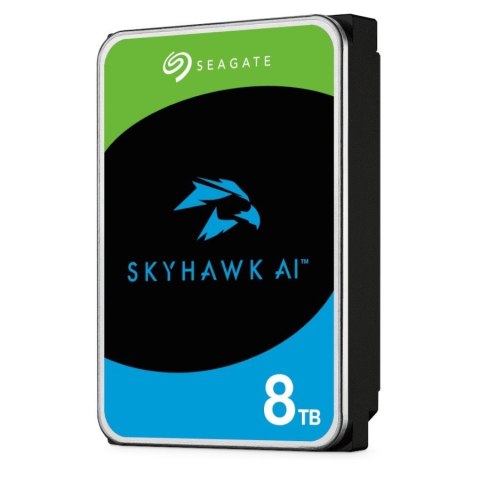 SEAGATE SkyHawk AI (3.5", 8TB, SATA III, 7200 obr./min)