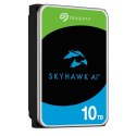 SEAGATE SkyHawkAI (3.5", 10TB, SATA III, 7200 obr./min)
