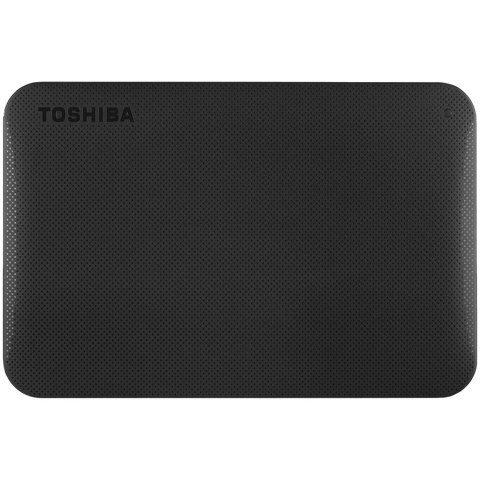 Toshiba External Hard Drive Canvio Ready (2.5" 1TB, USB3.2 Gen 1, Black)