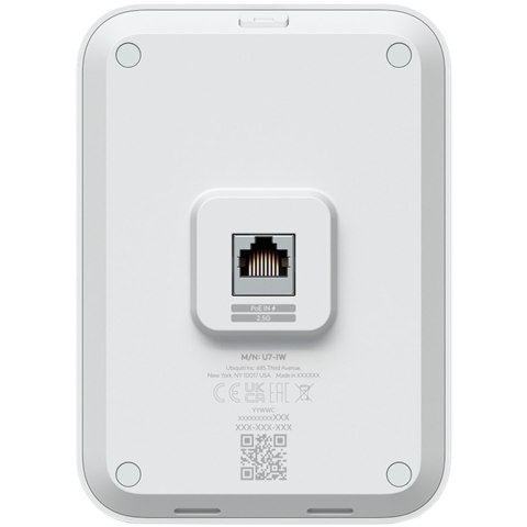 UBIQUITI UniFi WiFi 7 Access Point U7 In-Wall