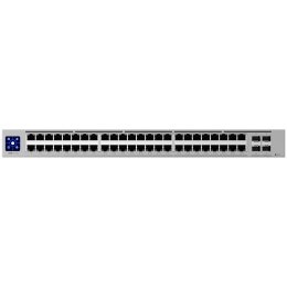 Ubiquiti Layer 3 Etherlighting USW-Pro-XG-48-EU switch with (32) 10 GbE, (16) 2.5 GbE, and (4) 25G SFP28 ports