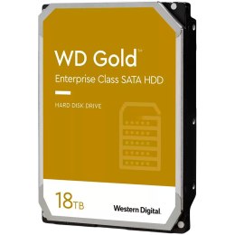 WESTERN DIGITAL Gold (3.5'', 18TB, 512MB, 7200 RPM, SATA 6 Gb/s)
