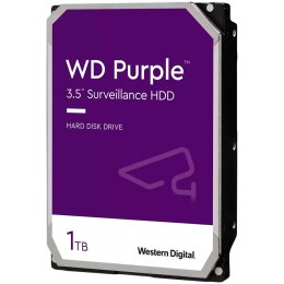 WESTERN DIGITAL Purple (3.5'', 1TB, 64MB, 5400 RPM, SATA 6 Gb/s)