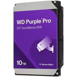 WESTERN DIGITAL Purple Pro (3.5'', 10TB, 256MB, 7200 RPM, SATA 6 Gb/s)
