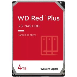 WESTERN DIGITAL Red Plus (3.5'', 4TB, 256MB, 5400 RPM, SATA 6 Gb/s)