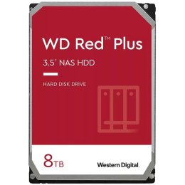 WESTERN DIGITAL Red Plus 8TB CMR, 3.5'', 256MB, 5640 RPM, SATA, TBW: 180