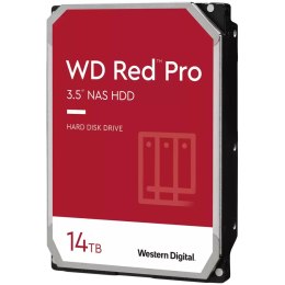 WESTERN DIGITAL Red Pro (3.5'', 14TB, 512MB, 7200 RPM, SATA 6 Gb/s)