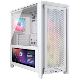 CORSAIR FRAME 4000D LCD RS Performance Mid-Tower, White