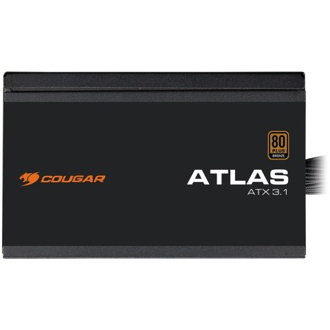 COUGAR Zasilacz Atlas 750, 80 Plus Bronze, 750W, ATX 3.1