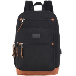 CANYON Plecak na laptopa BPS-5 22L USB Czarny