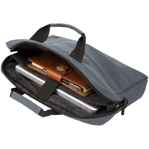 CANYON Torba na laptopa B-4 Biznesowa 15.6'' Szara