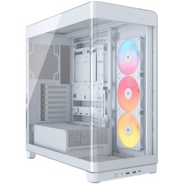CORSAIR FRAME 4500X RS-R ARGB Tempered Glass Mid-Tower, White