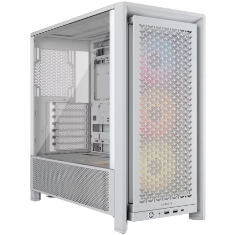 Corsair FRAME 4000D RS ARGB Mid-Tower, White
