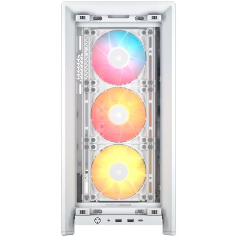 Corsair FRAME 4000D RS ARGB Mid-Tower, White