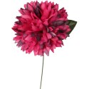 Chryzantema pojedynka w kolorze bordowym 65 cm