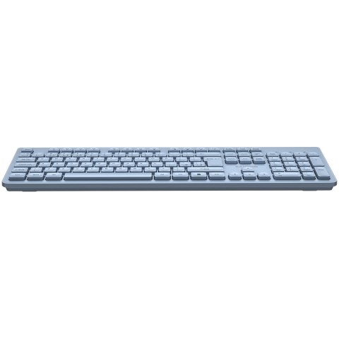 CANYON Klawiatura HKB-W01 UK/US AAA Bezprzewodowa Niebieska