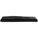 CANYON Klawiatura HKB-W6 Bezprzewodowa Ergonomia Czarna