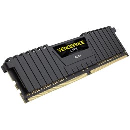 CORSAIR DDR4, 2666MHz 8GB 1x8GB DIMM, 16-18-18-35, XMP 2.0, Vengeance LPX black Heatspreader, Black PCB, 1.2V, for SKL