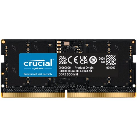 CRUCIAL 16GB SODIMM DDR5 5600