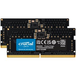 CRUCIAL 32GB (2x16GB) SODIMM DDR5 5600