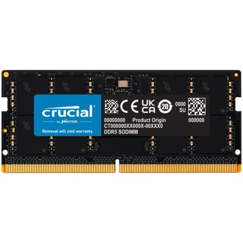 CRUCIAL 48GB SODIMM DDR5 5600