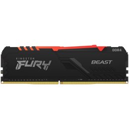 Kingston 8GB 3200MT/s DDR4 CL16 DIMM FURY Beast RGB