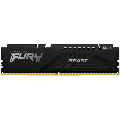 Kingston DRAM 8GB 5200MT/s DDR5 CL40 DIMM FURY Beast Black XMP