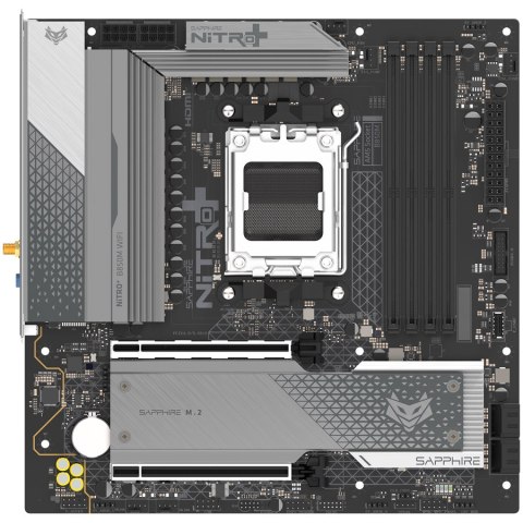 SAPPHIRE NITRO+ B850M mATX AM5 DDR5