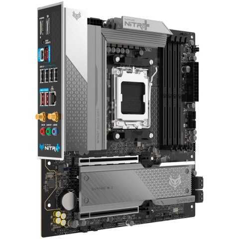 SAPPHIRE NITRO+ B850M mATX AM5 DDR5