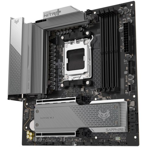 SAPPHIRE NITRO+ B850M mATX AM5 DDR5