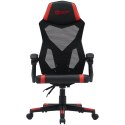 CANYON Fotel Gamingowy Flow MCH01 Mesh Czarno - Czerwony