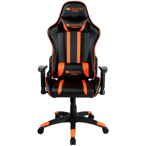 CANYON Fotel Gamingowy Fobos GC-3 Pomarańczowy