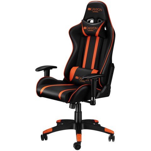 CANYON Fotel Gamingowy Fobos GC-3 Pomarańczowy
