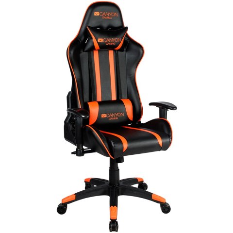 CANYON Fotel Gamingowy Fobos GC-3 Pomarańczowy