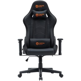 CANYON Fotel Gamingowy Irida RGBCH03 Podświetlenie RGB Szary