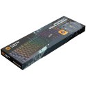 CANYON Klawiatura gamingowa Cometstrike GK-55 Przewodowa Czarna