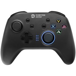 CANYON Kontroler GP-W3 Android/Nintendo/PC/PS3 Bezprz. Czarny