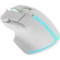 CANYON Mysz gamingowa Fortnax GM-636 RGB 9 Przyc. Przew. Biała
