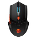 CANYON Mysz gamingowa Vigil GM-2 RGB 6 Przyc. Przew. Czarna