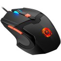 CANYON Mysz gamingowa Vigil GM-2 RGB 6 Przyc. Przew. Czarna