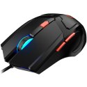 CANYON Mysz gamingowa Vigil GM-2 RGB 6 Przyc. Przew. Czarna