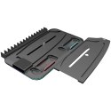 CANYON Podstawka chłodząca CS-51 RGB PS5 Slim/DE Ładowanie Czarna