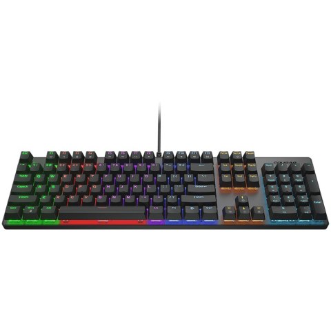 COUGAR Klawiatura Gamingowa Ultimus EX, RGB, USB, Czarna