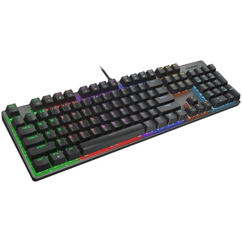 COUGAR Klawiatura Gamingowa Ultimus EX, RGB, USB, Czarna