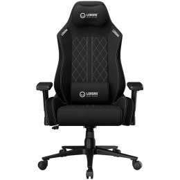 LORGAR Fotel Gamingowy Advanced CHA41, Czarno Biały