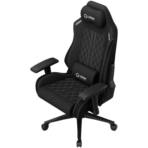 LORGAR Fotel Gamingowy Advanced CHA41, Czarno Biały