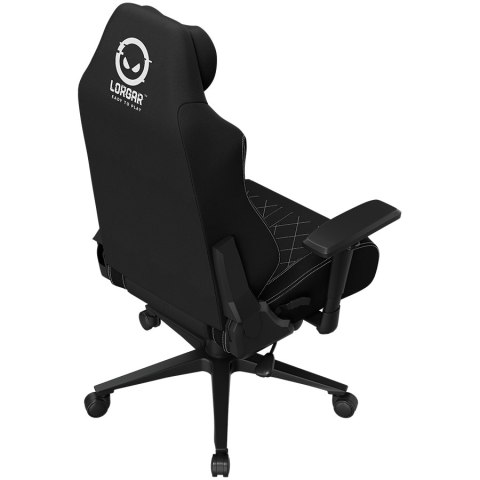LORGAR Fotel Gamingowy Advanced CHA41, Czarno Biały