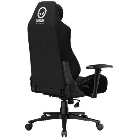 LORGAR Fotel Gamingowy Advanced CHA41, Czarno Biały