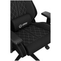 LORGAR Fotel Gamingowy Advanced CHA41, Czarno Biały
