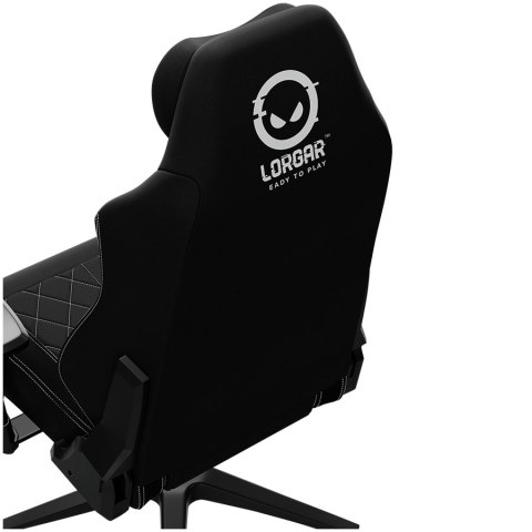 LORGAR Fotel Gamingowy Advanced CHA41, Czarno Biały